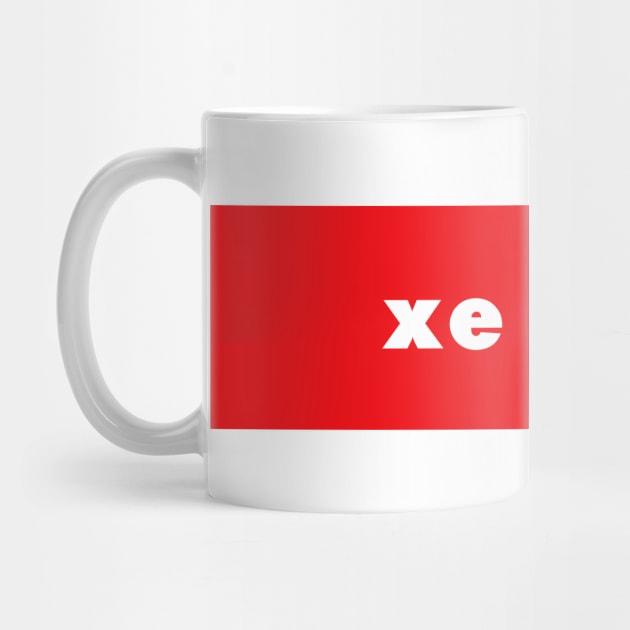 xe / xir - red by banditotees